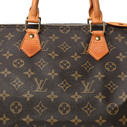 Louis Vuitton Monogram Speedy 35 8 of 12