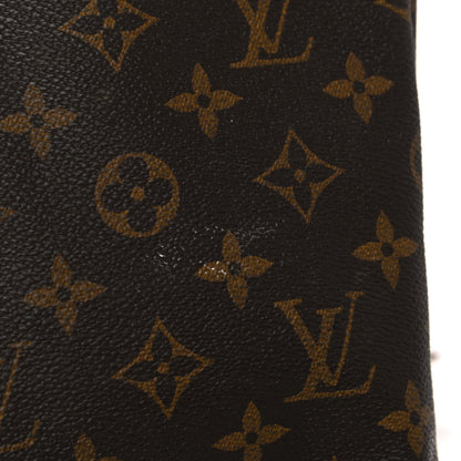 Louis Vuitton Monogram Keepall Bandouliere 55 19 of 29