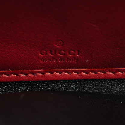Gucci Guccissima Sukey Zip Around Wallet Red 7 of 8