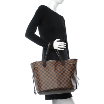 Louis Vuitton Damier Ebene Neo Neverfull MM 2 of 10