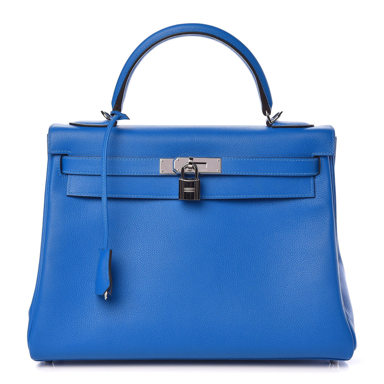 Hermes Evercolor Kelly Retourne 32 Bleu Hydra 1 of 10