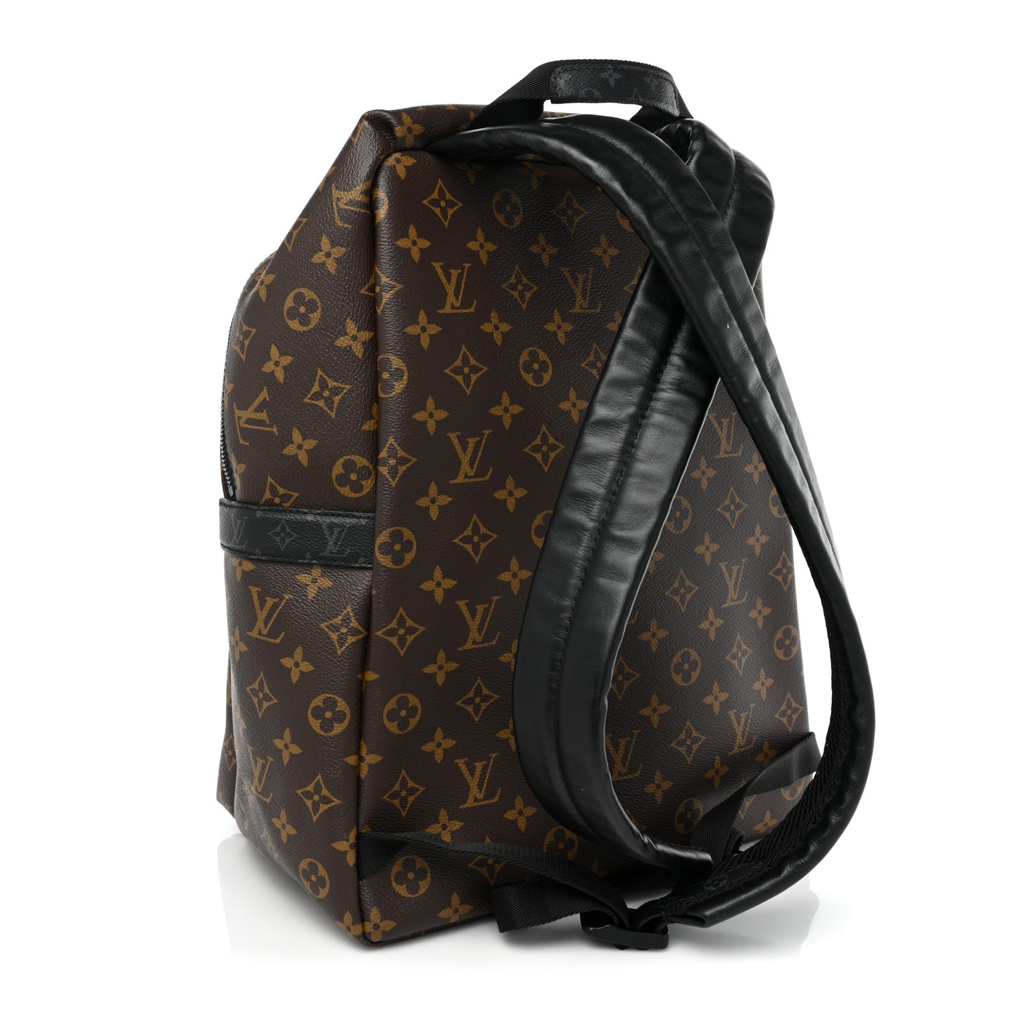 Monogram LV Rubber Discovery Backpack Multicolor