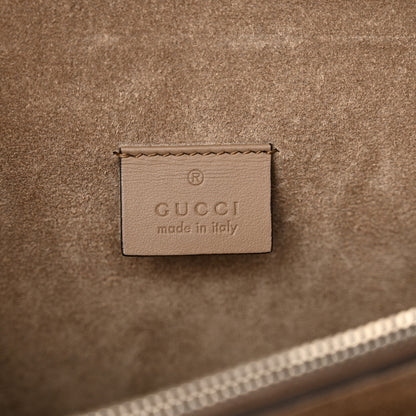 Gucci GG Supreme Monogram Medium Dionysus Shoulder Bag Taupe 6 of 16