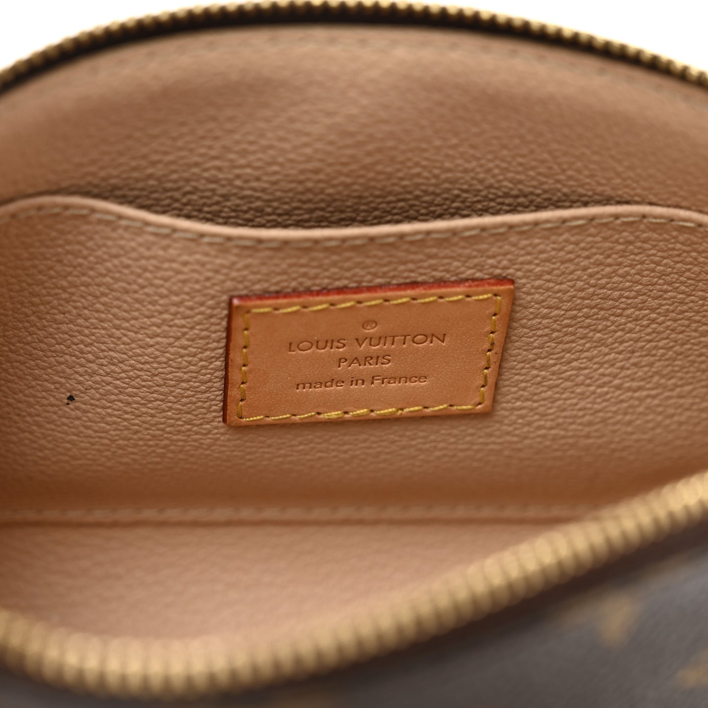 Monogram Cosmetic Pouch