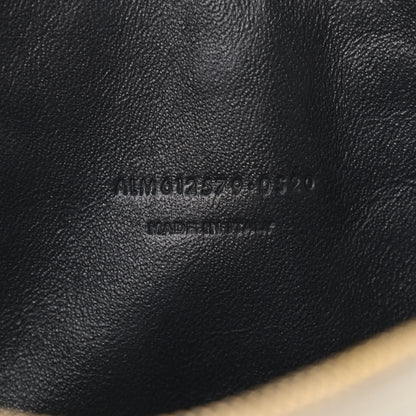 Saint Laurent Grain De Poudre Matelasse Monogram Mini Lou Camera Bag Crema Soft 7 of 9