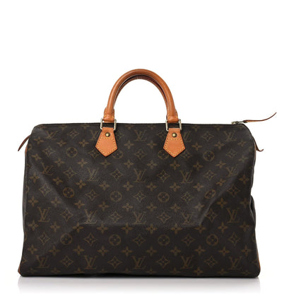 Louis Vuitton Monogram Speedy 40 1 of 26