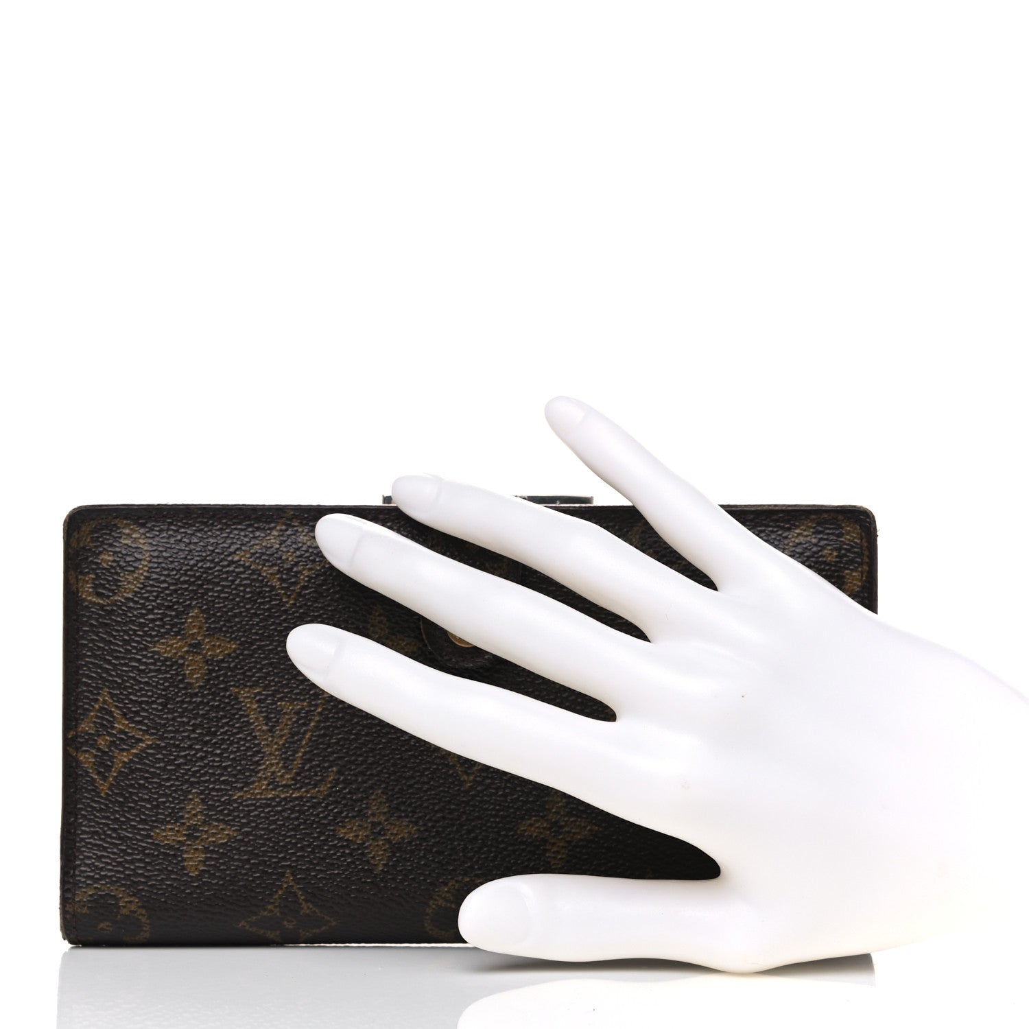 Louis Vuitton Monogram Continental French Purse Wallet 2 of 7