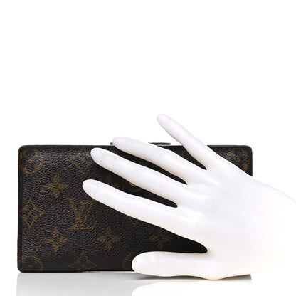 Louis Vuitton Monogram Continental French Purse Wallet 2 of 7