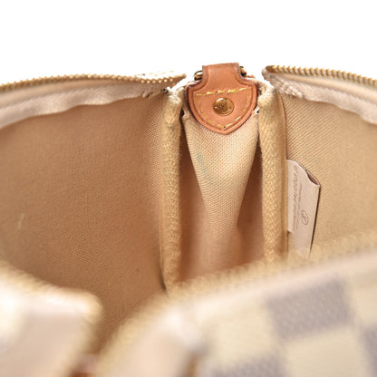 Louis Vuitton Damier Azur Eva Clutch 9 of 11