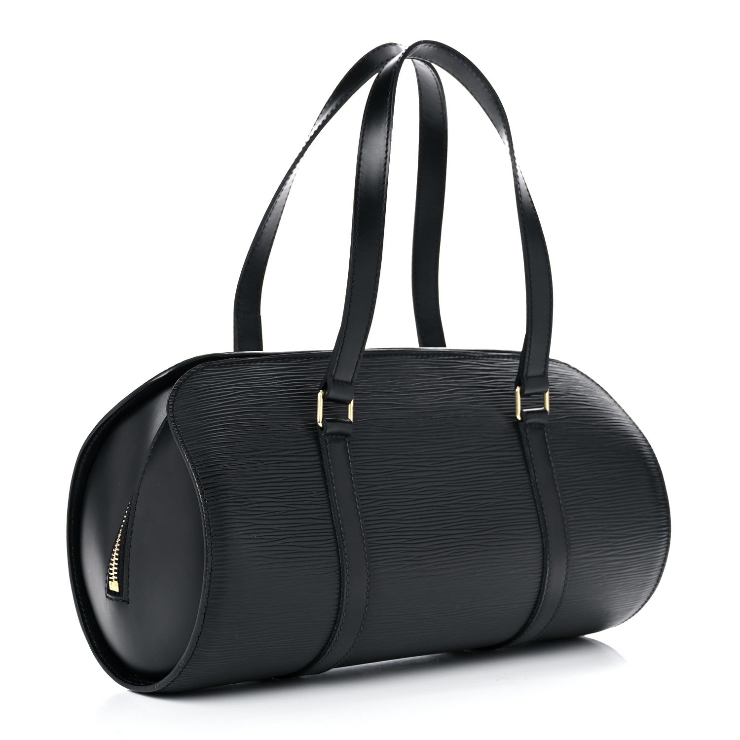 Louis Vuitton Epi Soufflot Black 3 of 13
