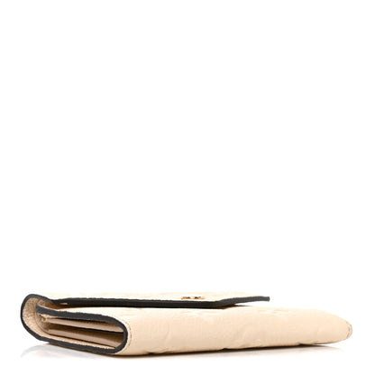 Louis Vuitton Empreinte Victorine Wallet Cream 4 of 6