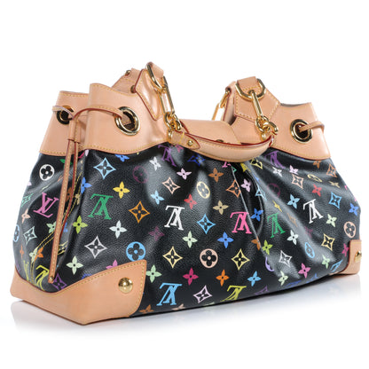 Louis Vuitton Monogram Multicolor Ursula Black 3 of 7