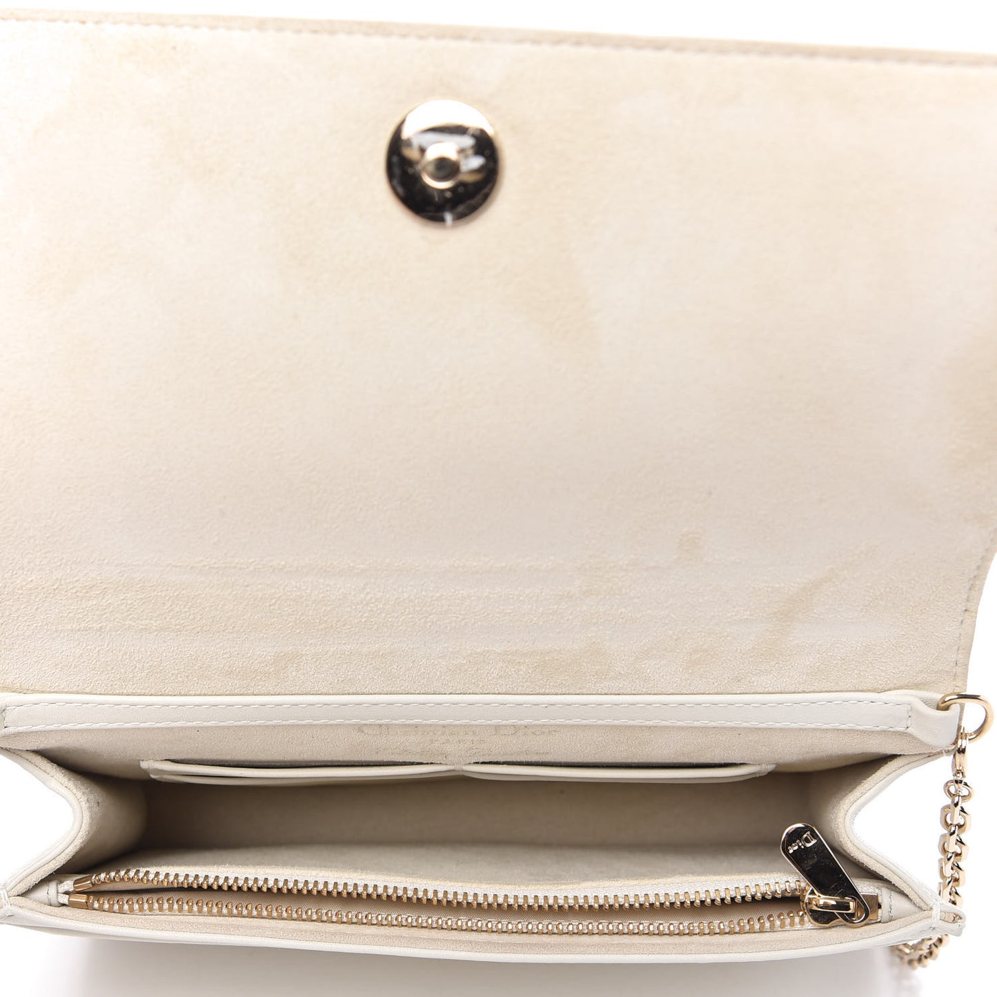 Calfskin Amour Wallet On Chain Multicolor