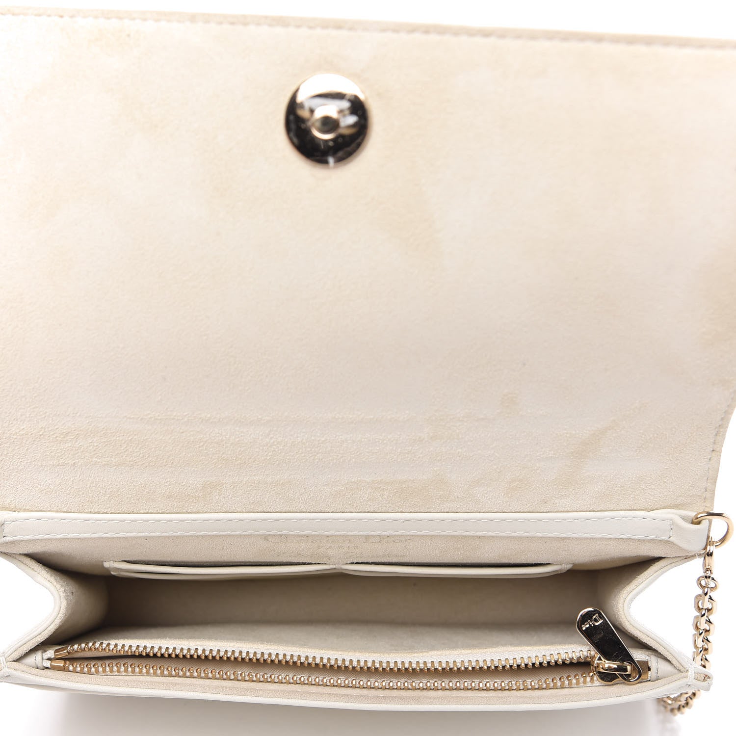 Christian Dior Calfskin Amour Wallet On Chain Multicolor 5 of 10