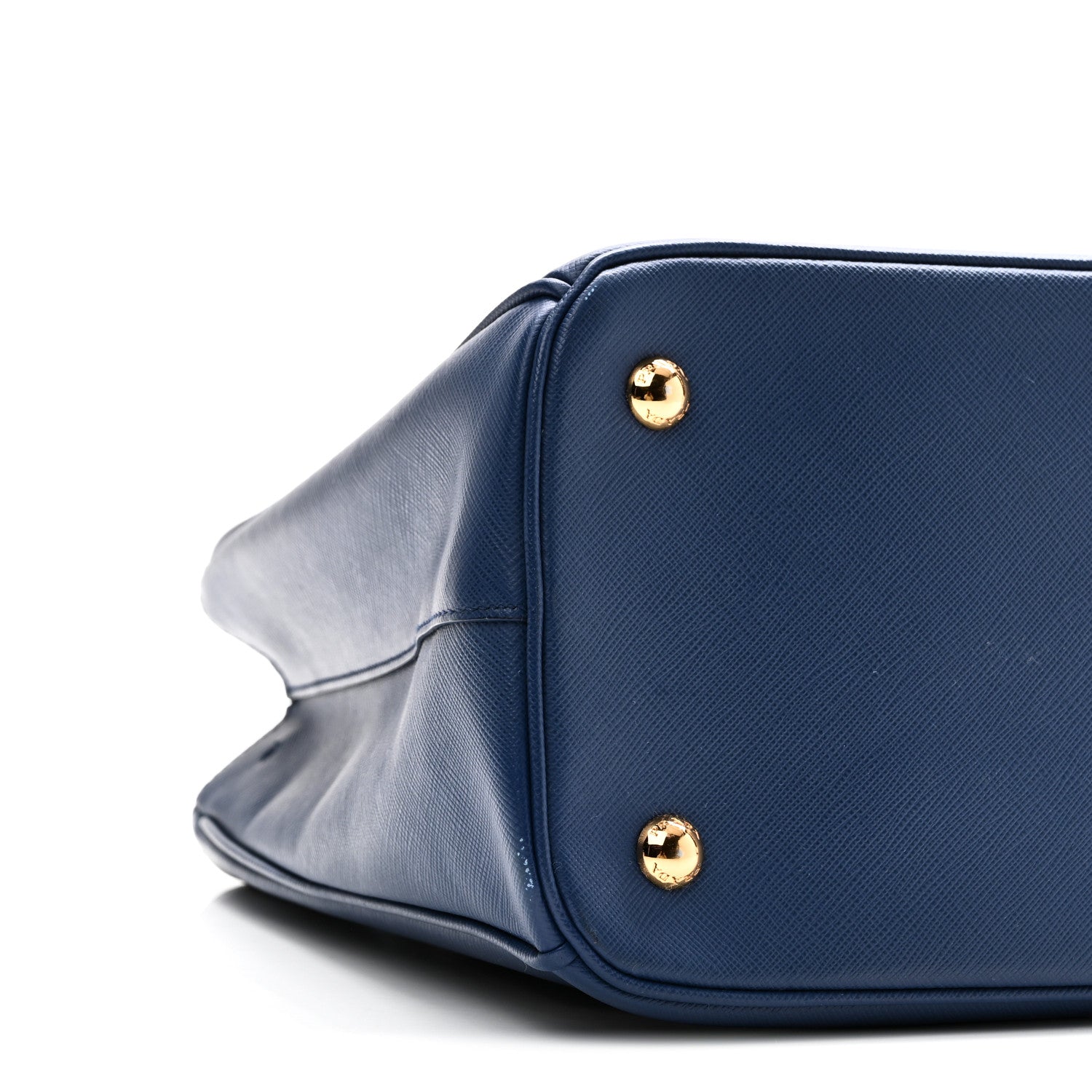 Prada Saffiano Lux Medium Tote Bluette 8 of 9