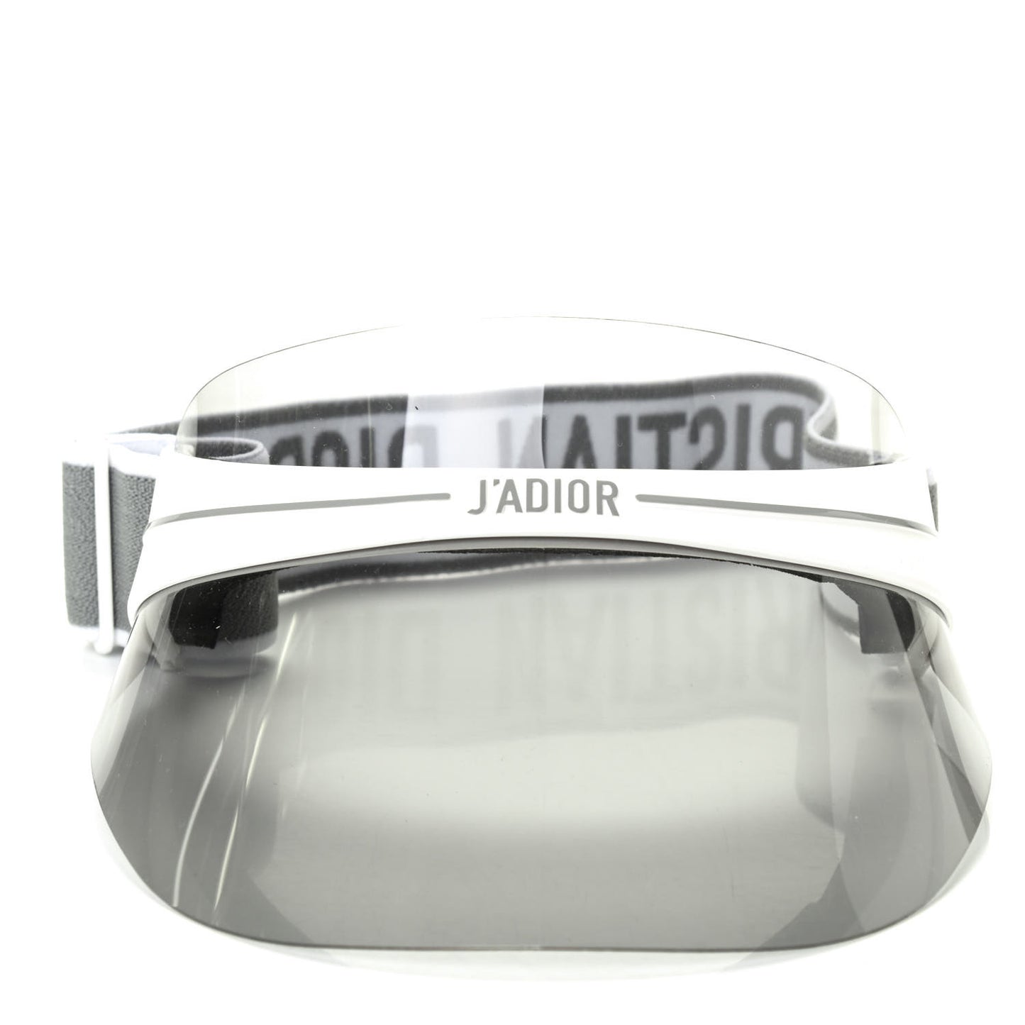 Mirrored DiorClub1 Sun Visor Grey
