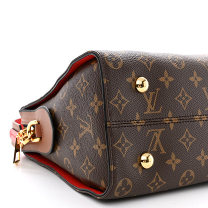 Louis Vuitton Monogram Tuileries Caramel Rouge 9 of 10