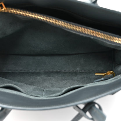 Saint Laurent Calfskin Small Sac De Jour Fog 6 of 15