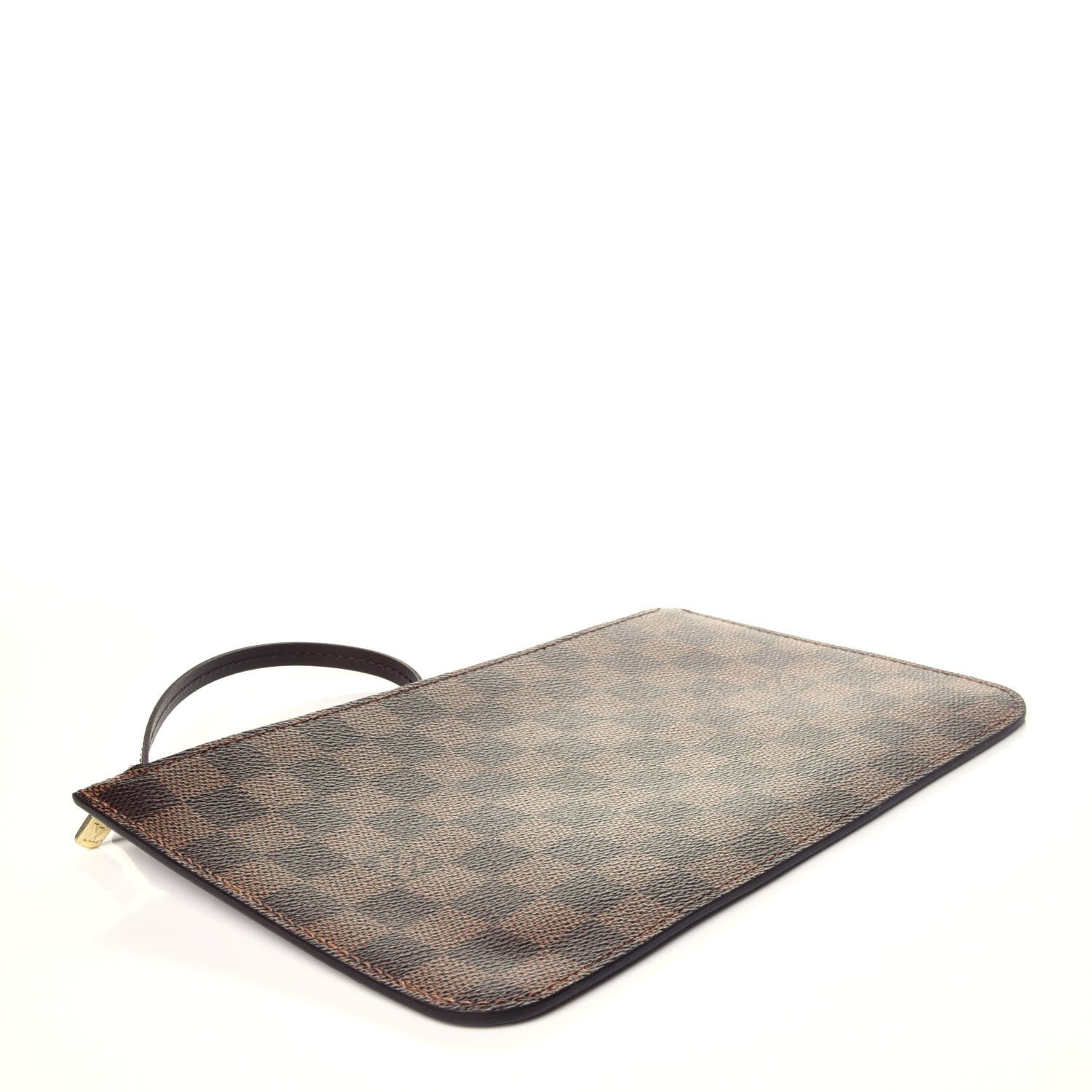 Louis Vuitton Damier Ebene Neverfull MM GM Pochette 4 of 10