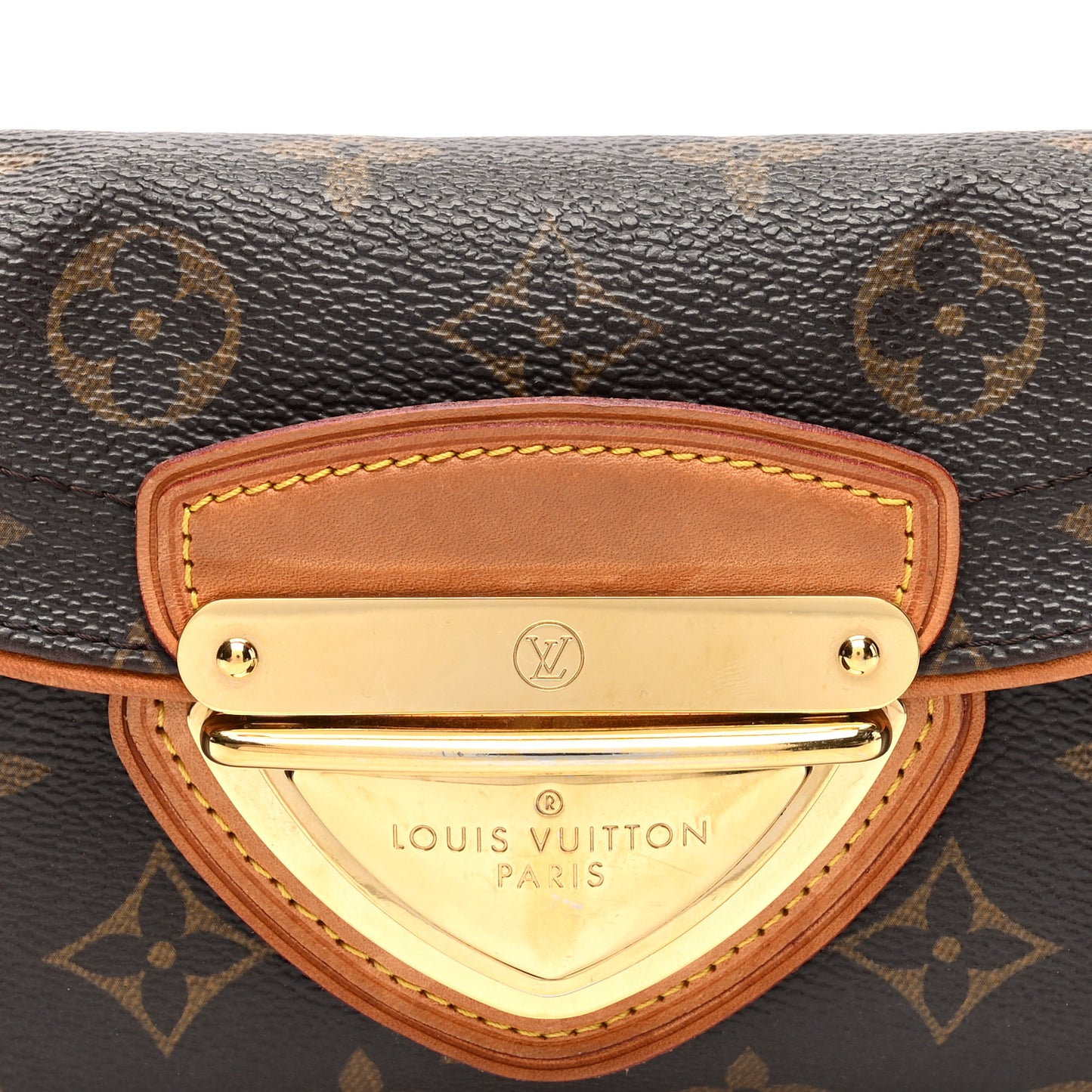 Monogram Beverly Clutch