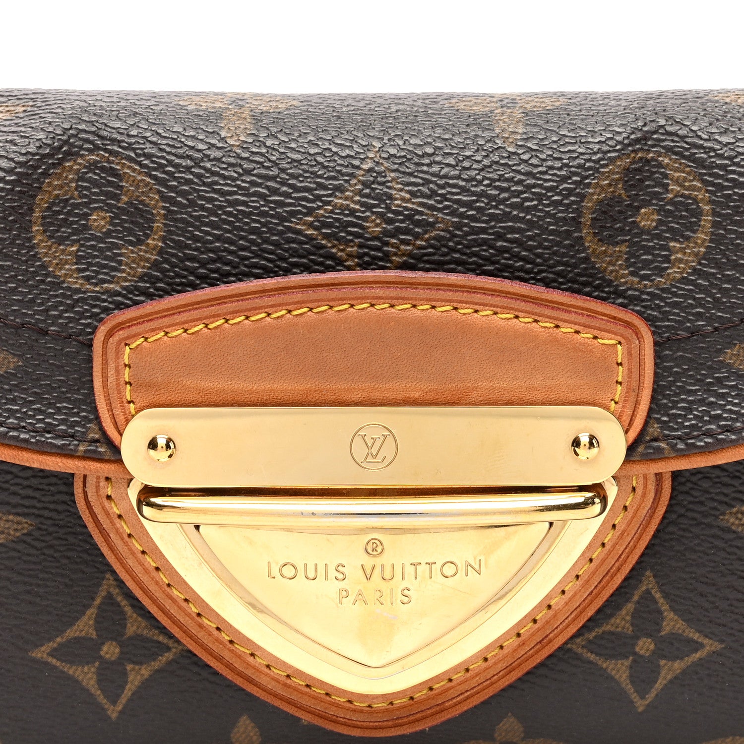 Louis Vuitton Monogram Beverly Clutch 7 of 13