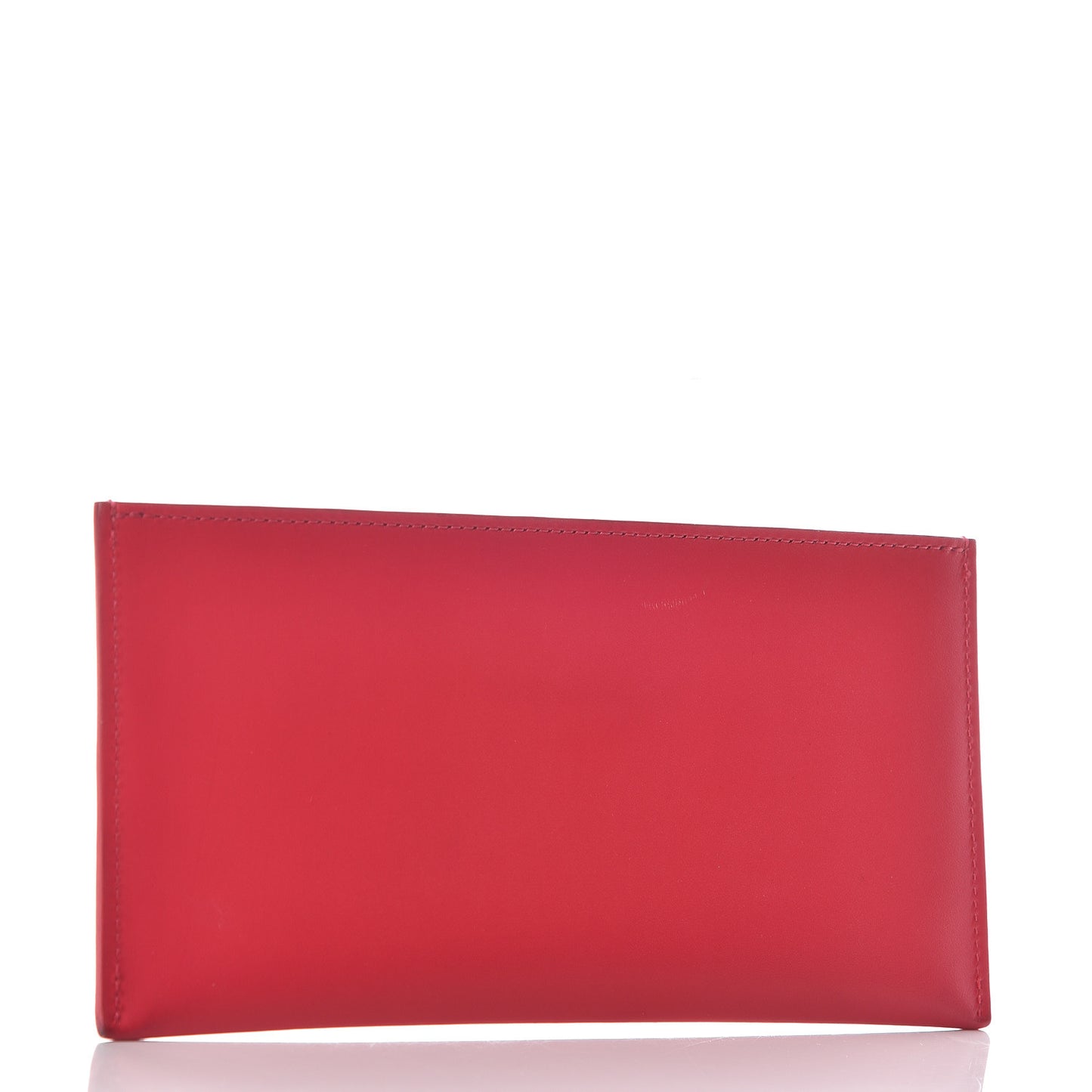 Calfskin Felicie Card Holder Insert Hot Pink