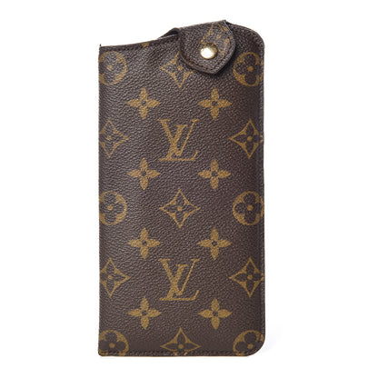 Louis Vuitton Monogram Sunglasses Case MM 1 of 8