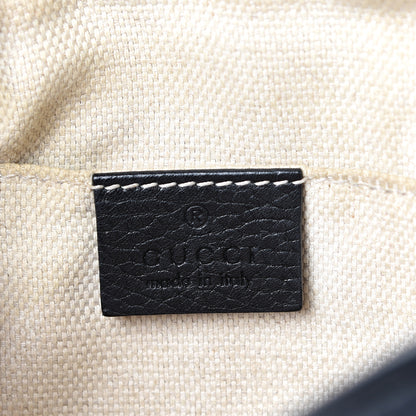 Gucci Pebbled Calfskin Small Soho Disco Bag Black 5 of 11