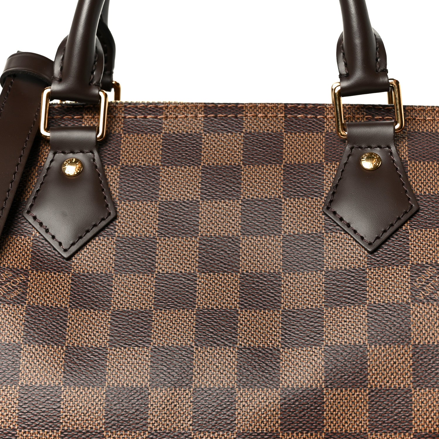 Louis Vuitton Damier Ebene Speedy Bandouliere 30 7 of 9
