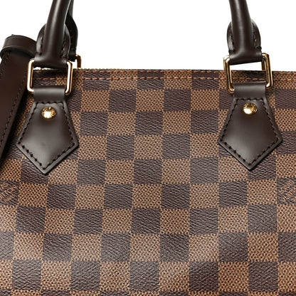 Louis Vuitton Damier Ebene Speedy Bandouliere 30 7 of 9