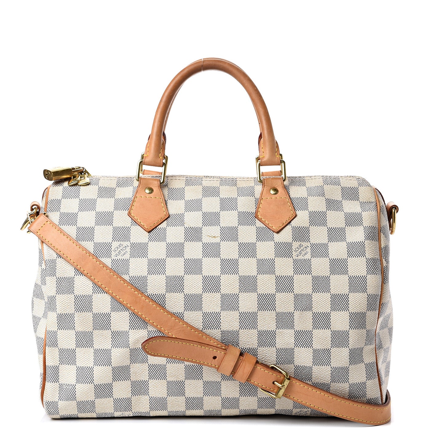 Damier Azur Speedy Bandouliere 30
