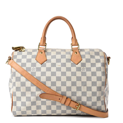 Louis Vuitton Damier Azur Speedy Bandouliere 30 1 of 21