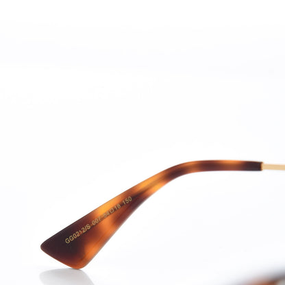 Gucci Pearl Cat Eye Sunglasses GG0212S Tortoise 6 of 8