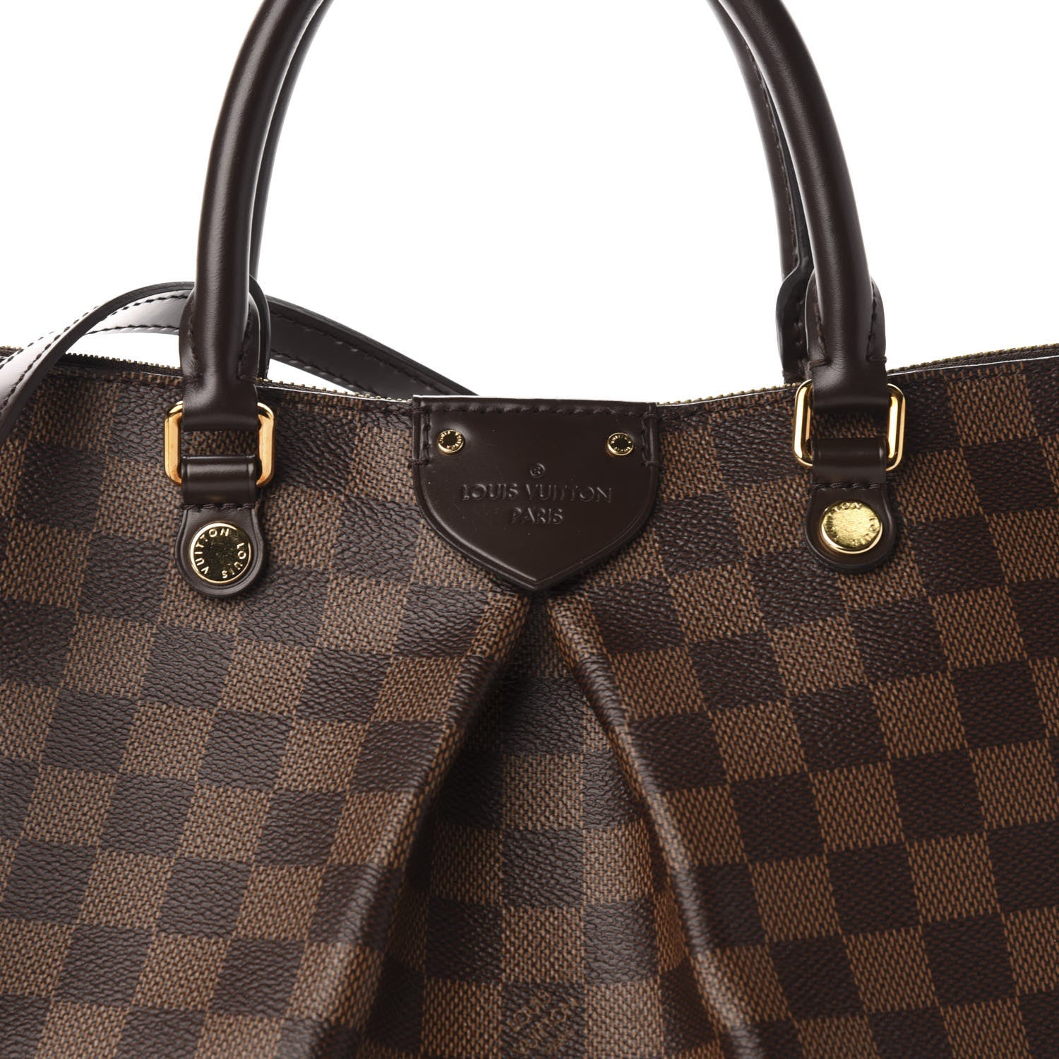 Louis Vuitton Damier Ebene Siena MM 10 of 10