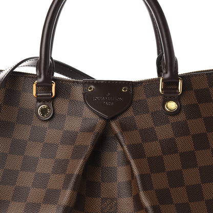 Louis Vuitton Damier Ebene Siena MM 10 of 10