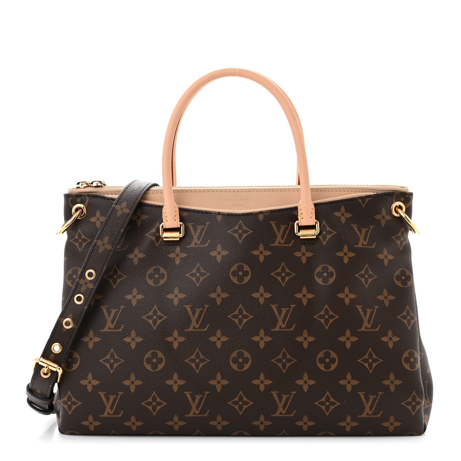 Louis Vuitton Monogram Pallas Dune 1 of 9