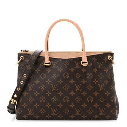Louis Vuitton Monogram Pallas Dune 1 of 9