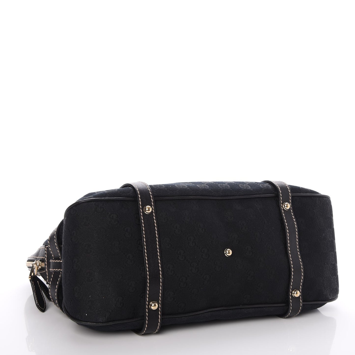 Monogram GG Royal Satchel Black