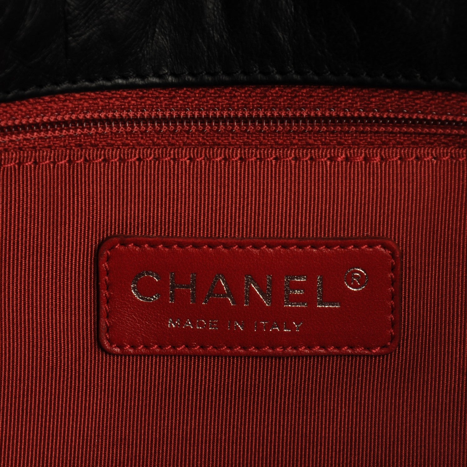 Chanel Calfskin Ultra Stitch Oversize Flap Black 6 of 7