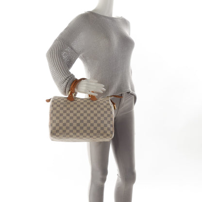 Louis Vuitton Damier Azur Speedy 30 2 of 7