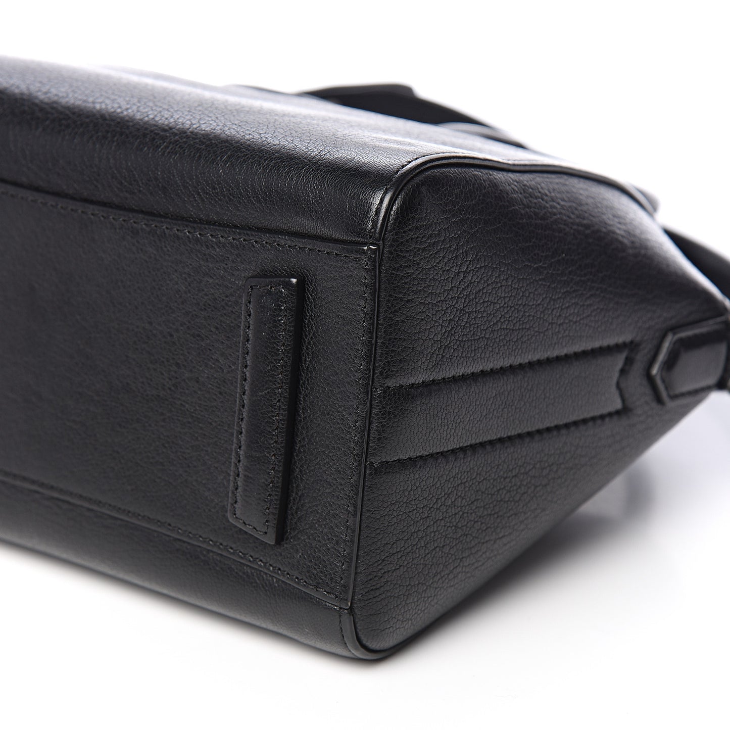 Sugar Goatskin Mini Antigona Black