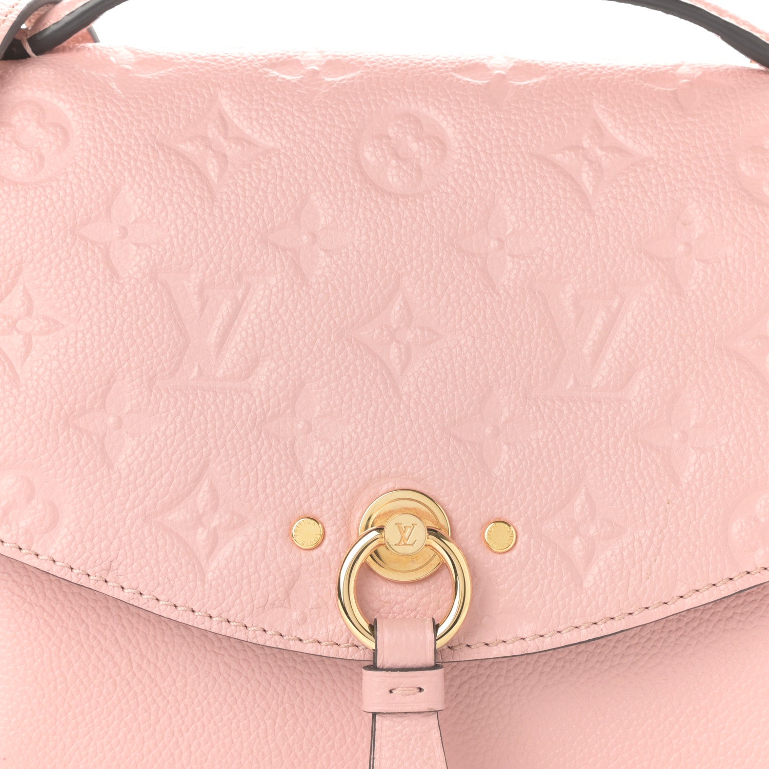 Louis Vuitton Empreinte Blanche BB Rose Poudre 7 of 9