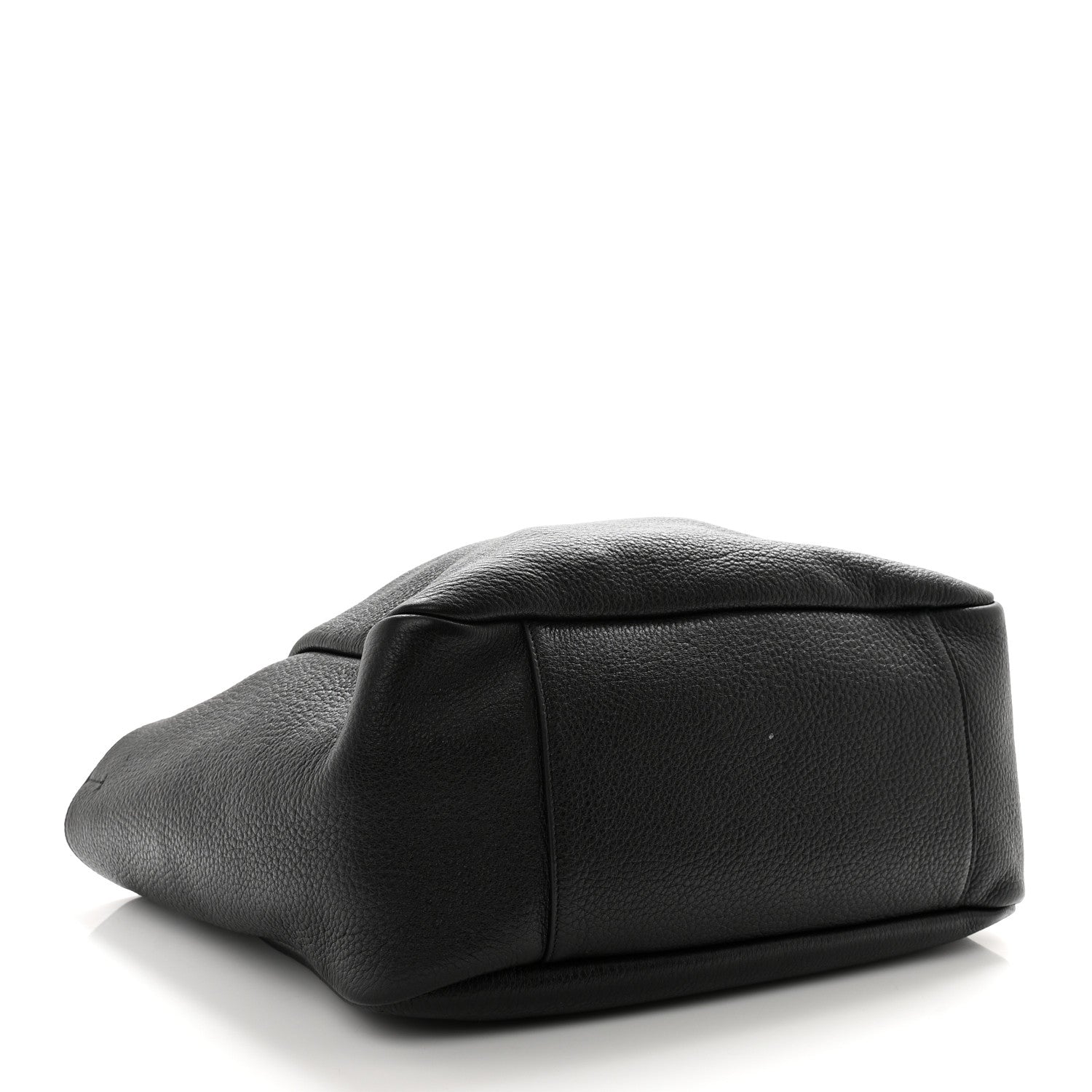 Saint Laurent Grained Deerskin Bea Tote Black 4 of 11