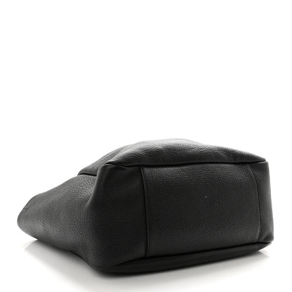 Saint Laurent Grained Deerskin Bea Tote Black 4 of 11