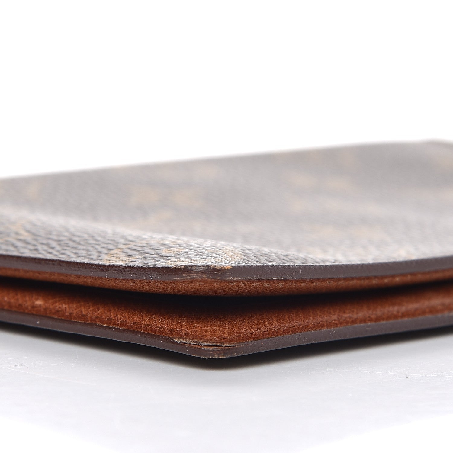 Louis Vuitton Monogram Passport Credit Card Holder Wallet 10 of 10