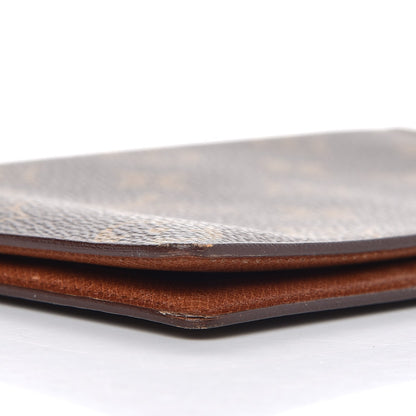 Louis Vuitton Monogram Passport Credit Card Holder Wallet 10 of 10