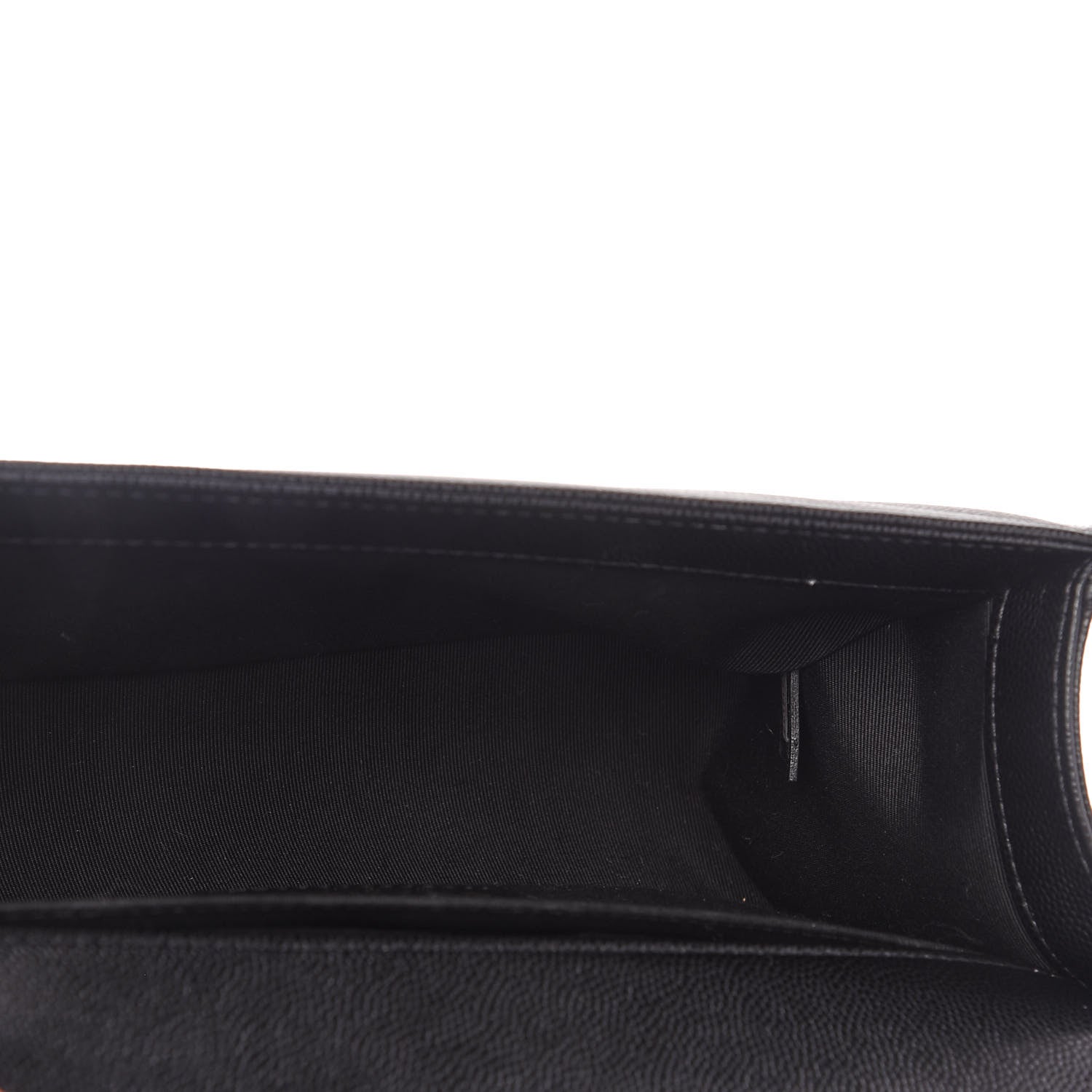 Chanel Caviar Quilted Medium Boy Flap Black 5 of 11