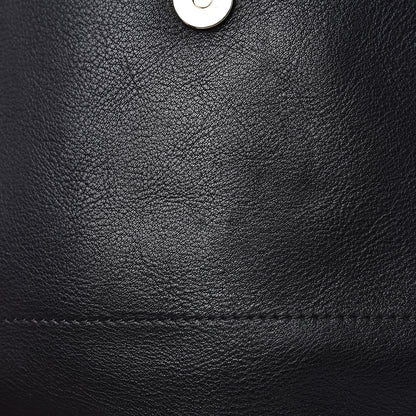 Chloe Suede Calfskin Medium Faye Backpack Black 13 of 14