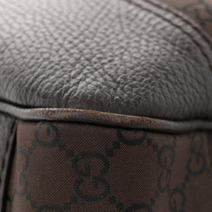Gucci Nylon Monogram Large Princy Duffle Bag Dark Brown 12 of 12