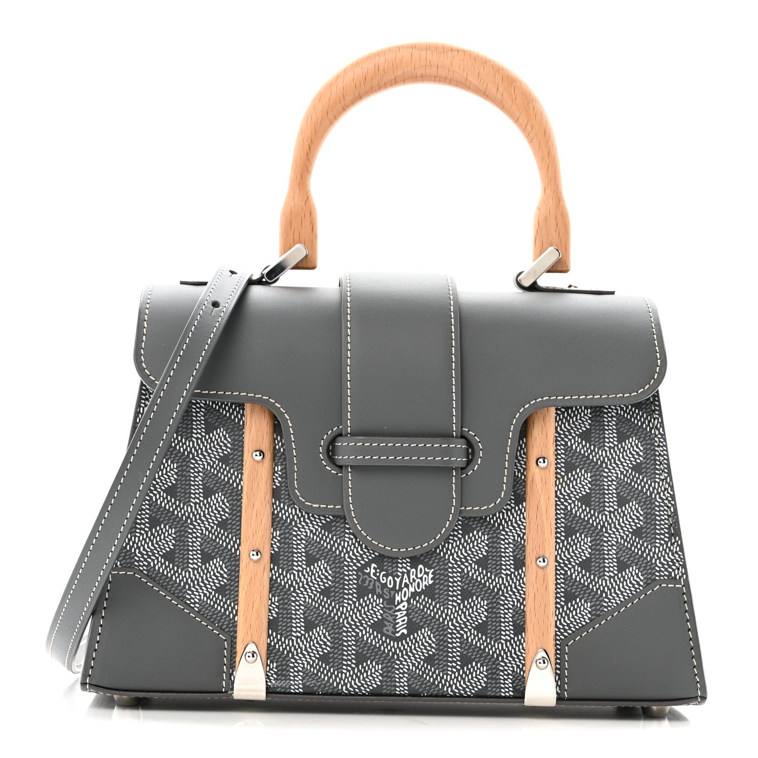 Goyard Goyardine Structure Mini Saigon Grey 1 of 10